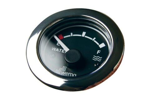 Flush afwerkring voor instrumenten