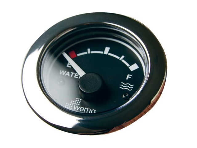 Flush afwerkring voor instrumenten