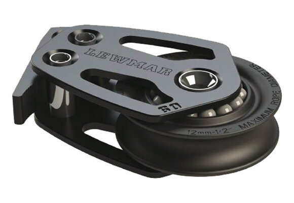 Lewmar HTX voetblokken met stopper