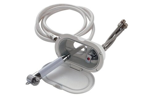 Inbouwdouche met slang