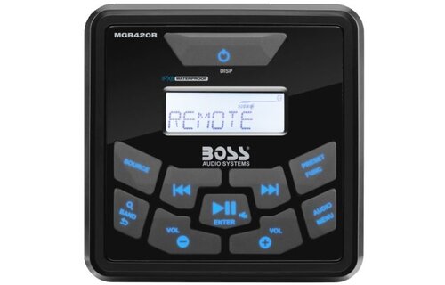 Marine Multimedia Receiver MGR450B