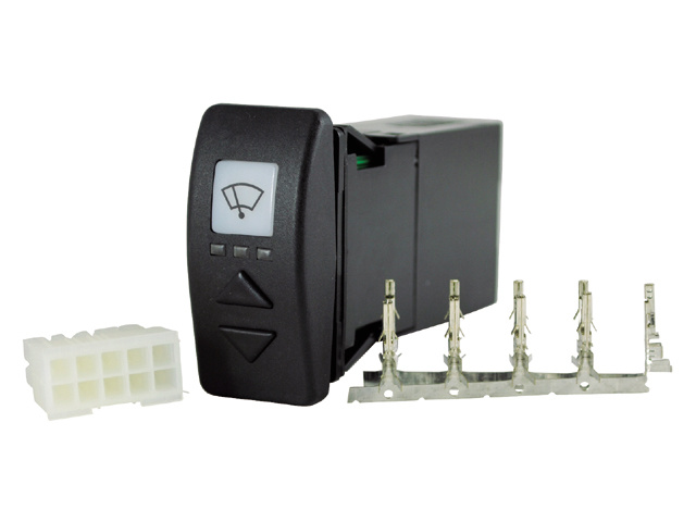 Multifunctioneel ruitenwisser schakelaar