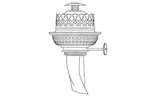 Oliebranders met katoen