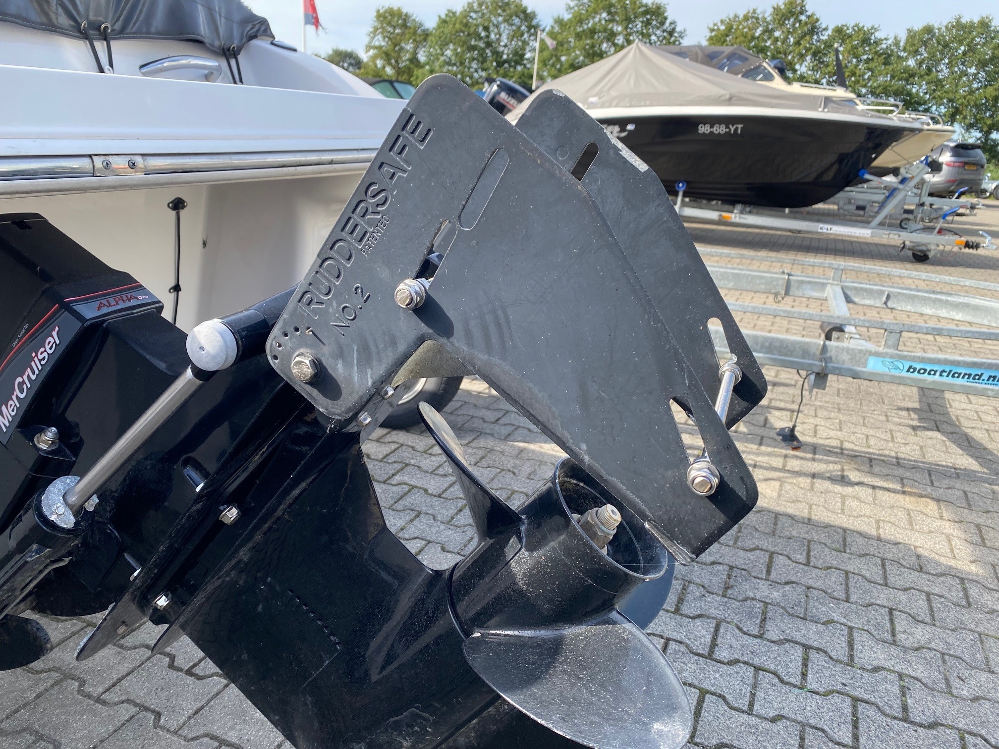 Ruddersafe Standaard Type 4 - Schepen vanaf 8,5 meter