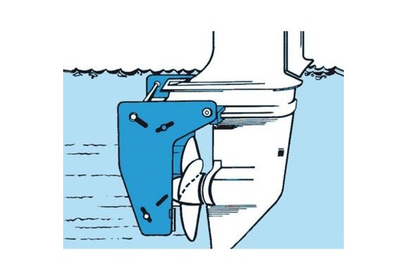 Ruddersafe Standaard Type 4 - Schepen vanaf 8,5 meter