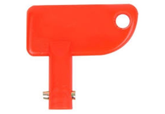 Sleutel voor schakelaar IP55