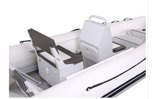 Steering console | With frontseat SU400 white