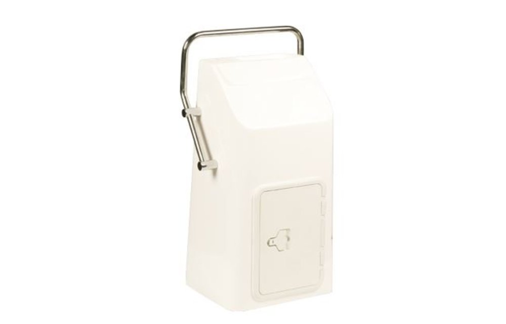 Allpa Polyester console (stuurstand) met RVS beugel (zonder stuursysteem)