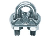 Kong RVS staaldraadklem (4 t/m 8mm)