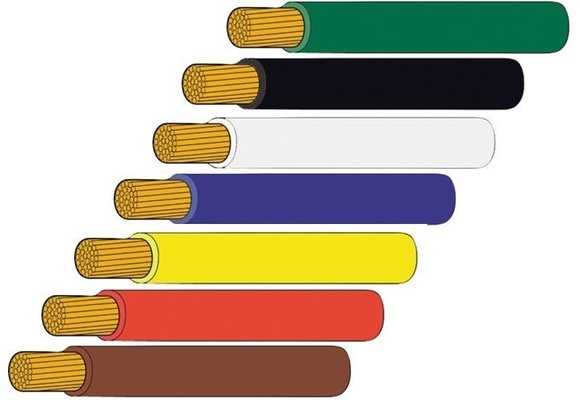 Automarine Montage kabel (2,5mm x 30 meter)