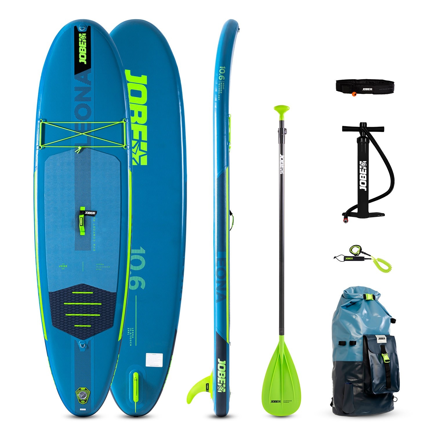 Jobe Leona 10.6 Opblaasbare SUP Board Pakket