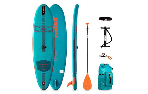 Jobe Mira 10.0 Opblfsbfr SUP Board Pakket