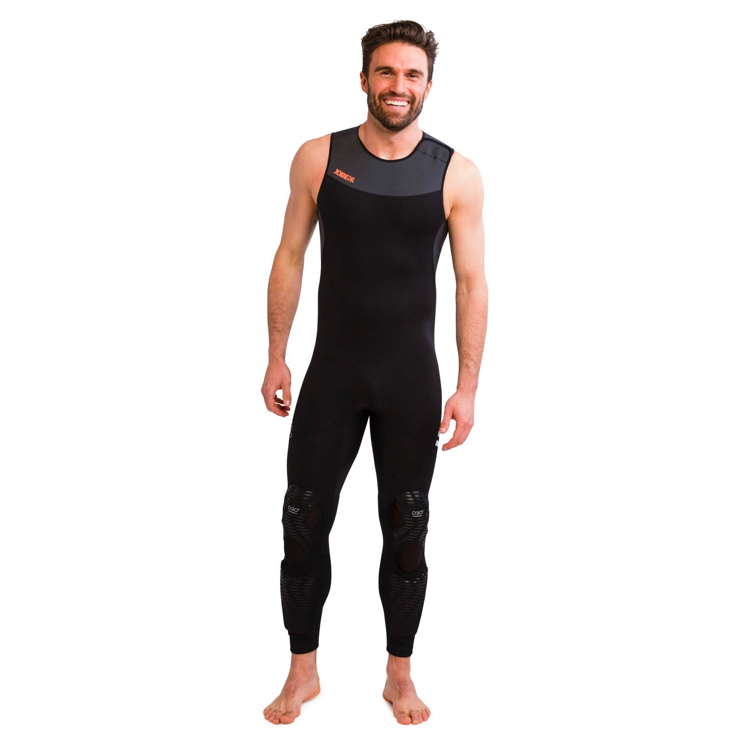 Jobe Toronto 2mm Jet Long Scheenbeschermer Wetsuit | Heren
