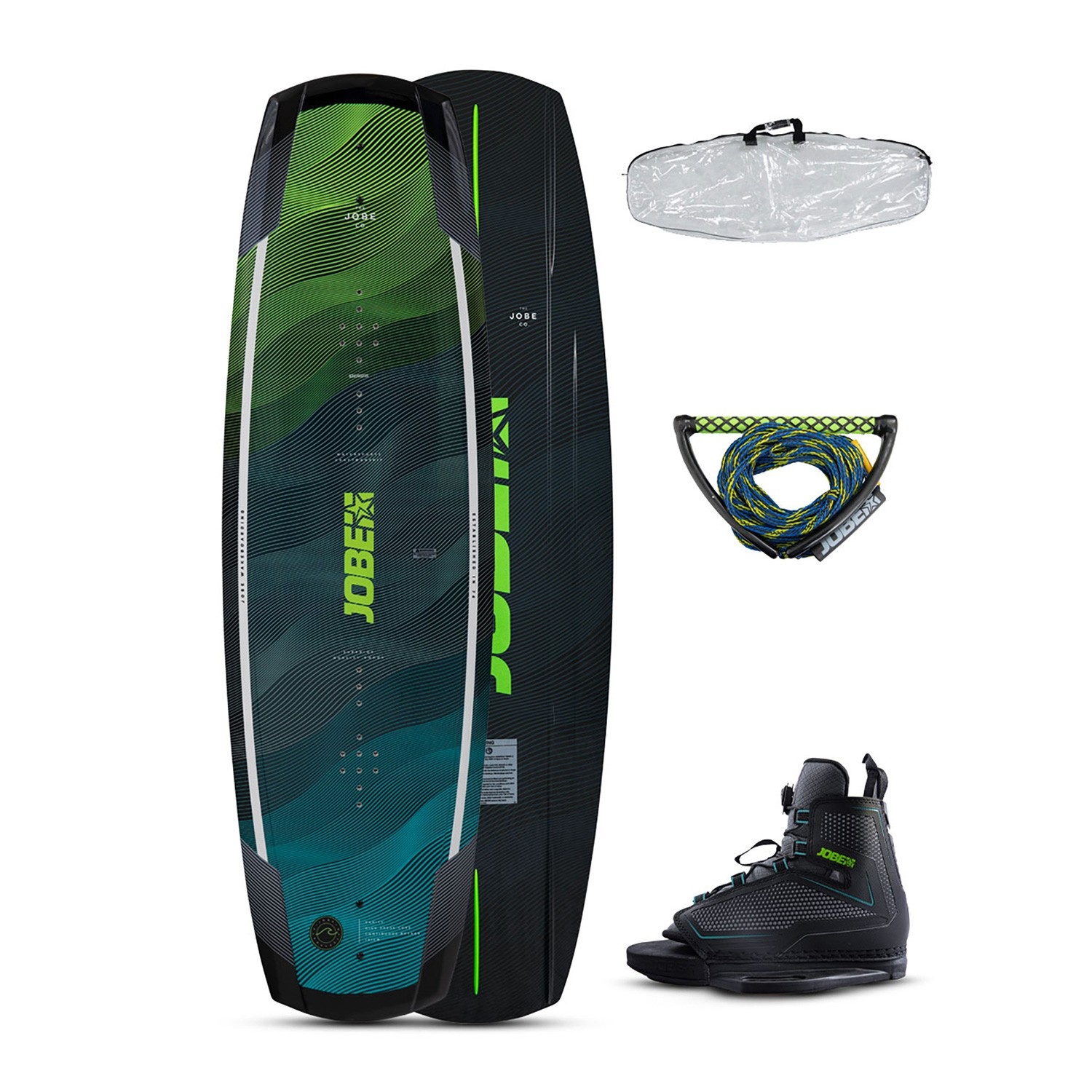 Jobe Vanity Wakeboard 131 & Maze Bindingen Pakket