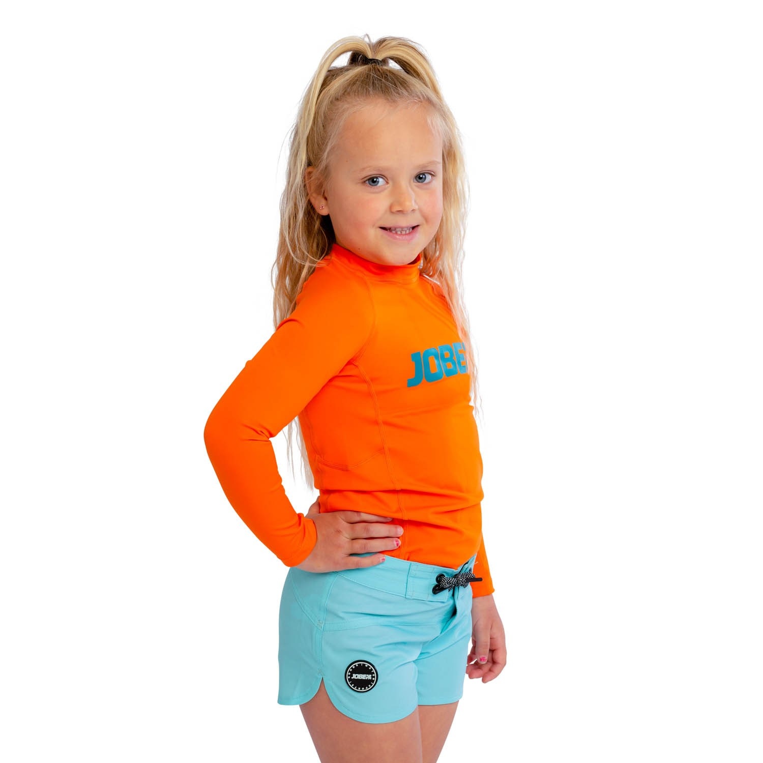 Jobe Rash Guard Longsleeve Kinderen | Oranje