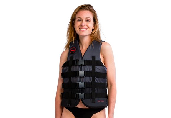 Jobe 4 Buckle Zwemvest Zwart
