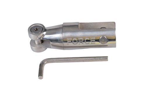 Ankerkettingverbinder rvs met wartel