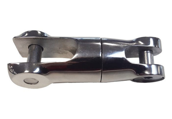 Ankerkettingverbinder RVS met wartel