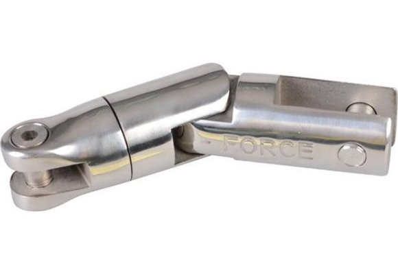 Ankerkettingverbinder RVS met dubbele wartel