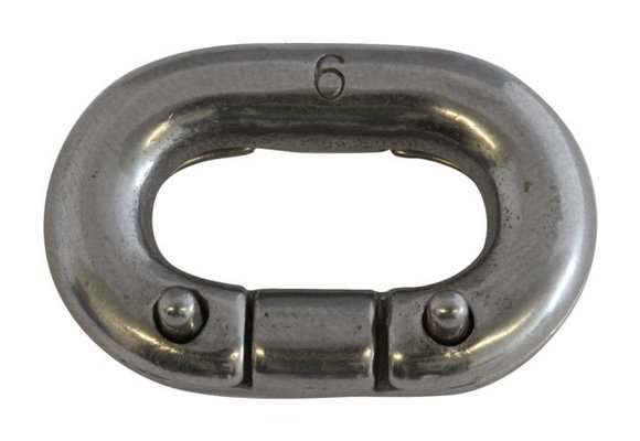 RVS Kettingverbinders / Noodschalm