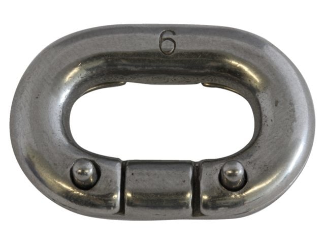 RVS Kettingverbinders / Noodschalm