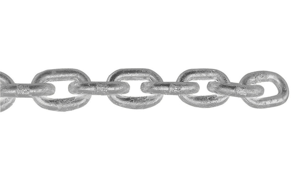 Gegalvaniseerde Ankerketting DIN766 8mm (prijs per meter)