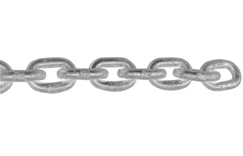 Gegalvaniseerde Ankerketting DIN766 8mm (prijs per meter)