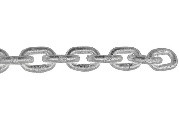 Gegalvaniseerde Ankerketting DIN766  6mm  (prijs per meter)