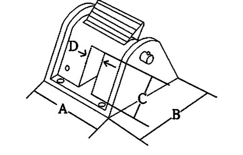 Allpa RVS Kettingstopper