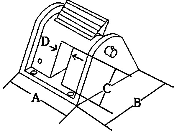 Allpa RVS Kettingstopper