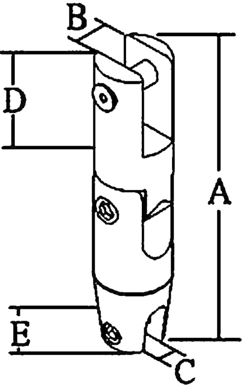 RVS Ankerkettingverbinder klein tot 850 kg