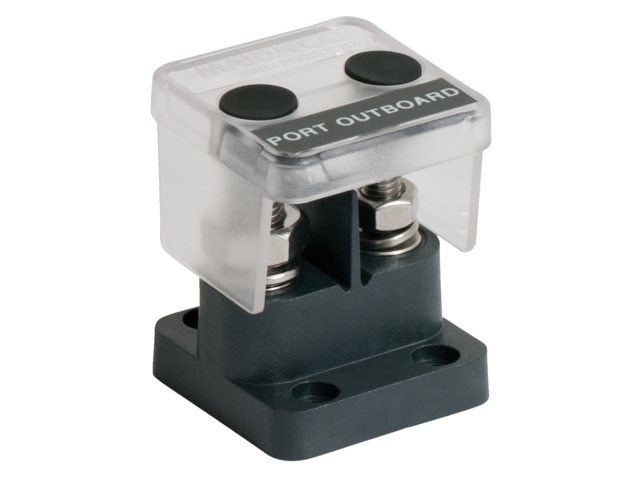 Vermogensklemmen / Powerpost