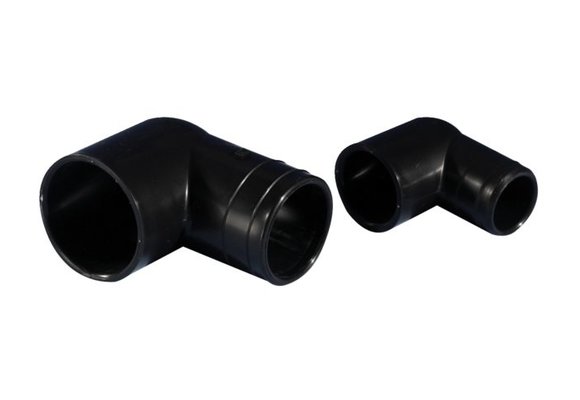 Slangaansluiting elleboog