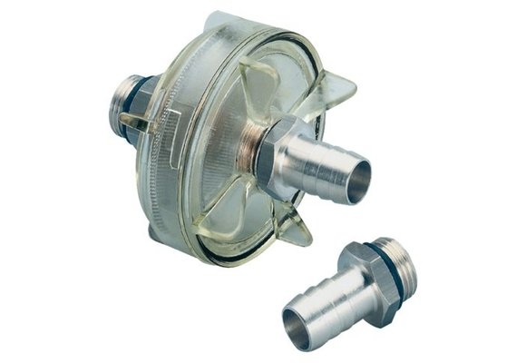 Standaard filter voor Marco UP-/E drinkwaterpompen