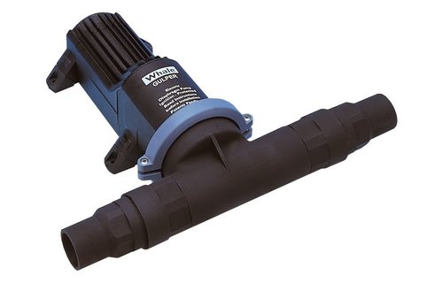 Toilet/vuilwaterpomp Gulper