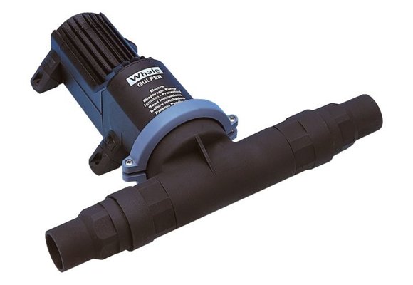 Toilet/vuilwaterpomp Gulper