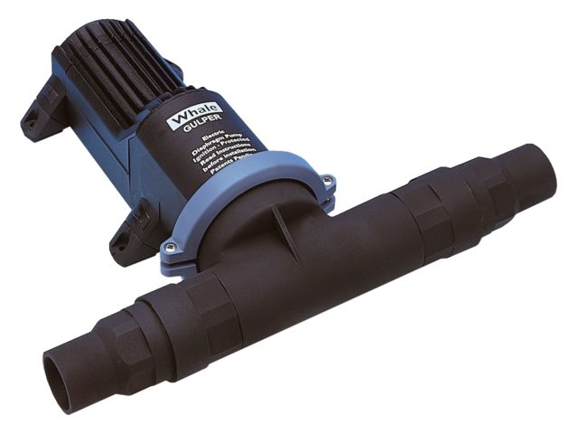 Toilet/vuilwaterpomp Gulper