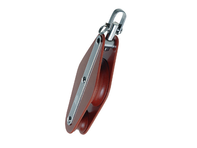 Vioolblok met warteloog