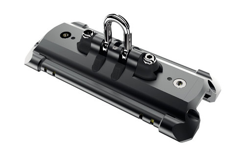 Overloopslede met shackle