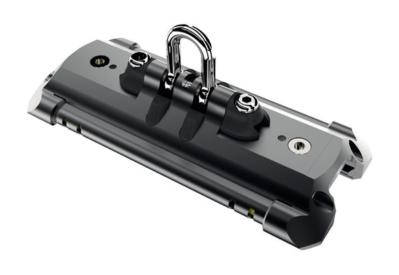 Overloopslede met shackle