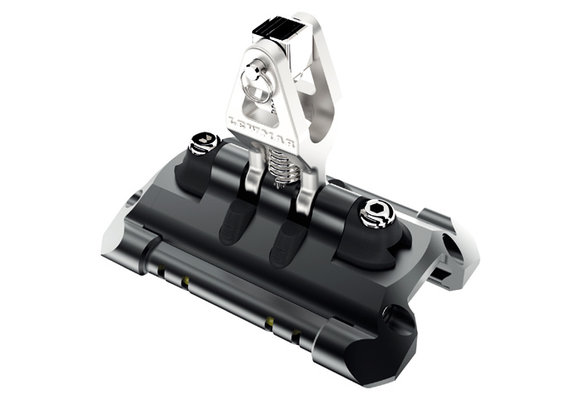 Overloopslede short met upstand