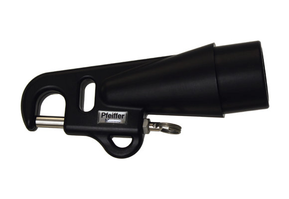 Spiboom beslag voor buis 50x2.5mm