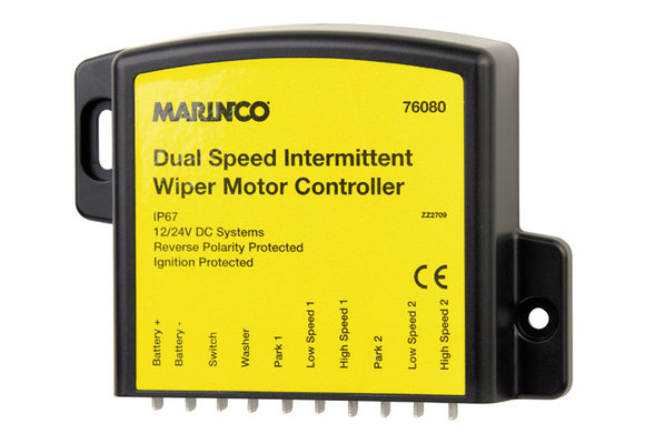 Ruitenwissermotor interval controller