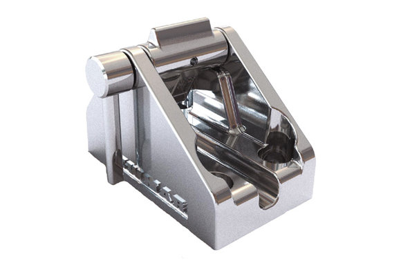 Lewmar - RVS Kettingstopper