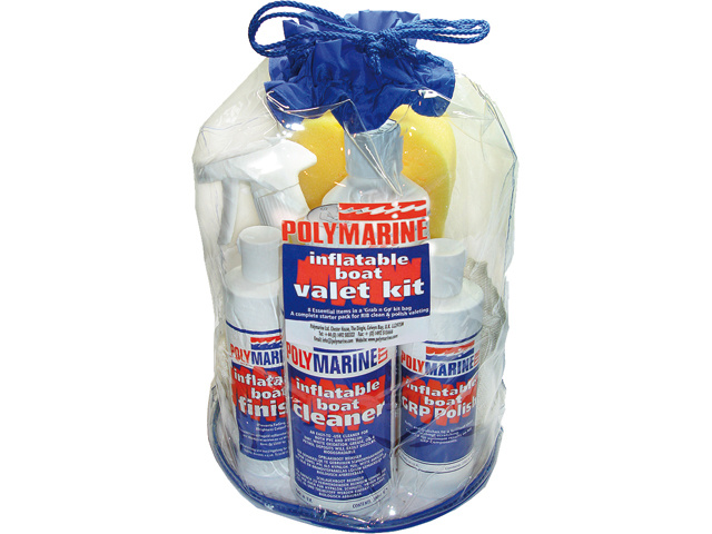 Onderhoudsset Opblaasboot