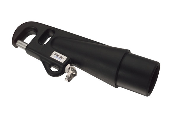 Spiboom beslag voor buis 60x3.0mm