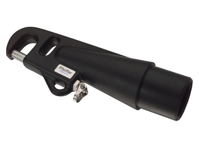 Spiboom beslag voor buis 70x3.0mm