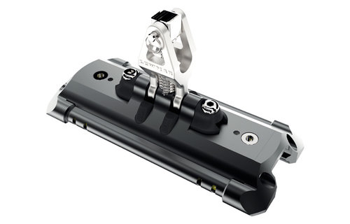 Overloopslede met upstand