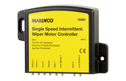 Ruitenwissermotor interval controller
