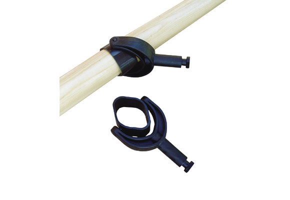 Vaste kunststof roeidol